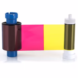 The Magicard MB250YMCKOK colour ribbon produces up to 250 full-colour prints per roll for your customers and includes full-co ...