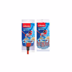 3 X SuperMocio 3Action XL Mop with Extra Refill