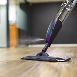 CALITEK Floor Mop Microfibre Spray with 2 Reusable Pads