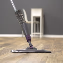 CALITEK Floor Mop Microfibre Spray with 2 Reusable Pads