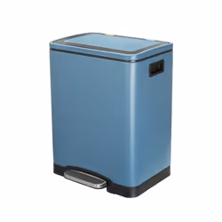 CALITEK Recycling Bin 30 litres with 2 Compartment