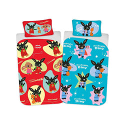 Bing Bunny Woosh Junior Toddler Duvet Cover Set