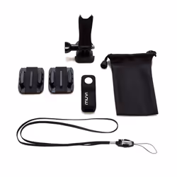 Veho VCC-A053-PRO-ESP Extreme Sports Pack, Camera mount, Black