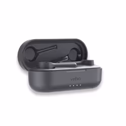 Veho STIX II True Wireless Earphones – Platinum Grey