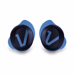 Veho RHOX True wireless earphones - Electric Blue, Wireless, Calls/Music, 20 - 20000 Hz, 43 g, Headset, Blue