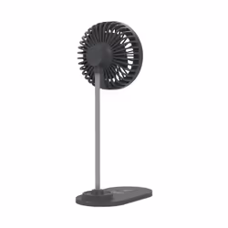 Veho UF-2 - 3 in 1 USB desktop USB Fan, smartphone charger & LED Lamp
