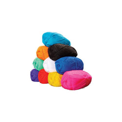 10256N Coloured Double Knit Knitting Wool Yarn, 100g Balls, Pack of 10