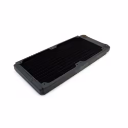 XSPC TX240 Ultra Thin Copper Dual Radiator - Black