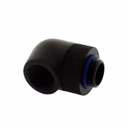 XSPC G1/4"""" 90 Degree Rotary Fitting V2 Matte Black