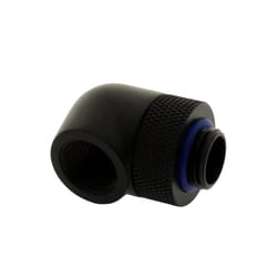 XSPC G1/4"""" 90 Degree Rotary Fitting V2  Matte Black