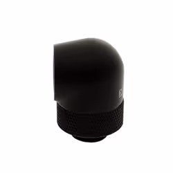 XSPC G1/4"""" 90 Degree Rotary Fitting V2  Matte Black  4-Pack