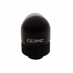 XSPC G1/4"""" 90 Degree Rotary Fitting V2  Matte Black  4-Pack