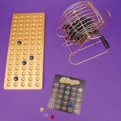 Fizz Creations Blingo Board game Gambling