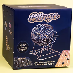 Fizz Creations Blingo Board game Gambling