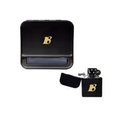 18th anniversary birthday celebration cigarette rolling machine and stormproof petrol lighter