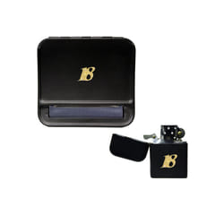 18th anniversary birthday celebration cigarette rolling machine and stormproof petrol lighter
