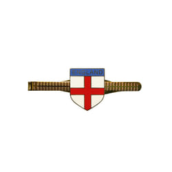 England St George's cross tie pin