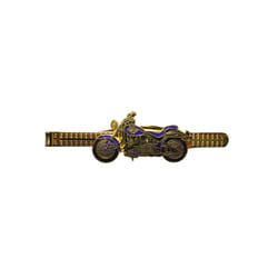 Harley Davidson motorcycle tie pin