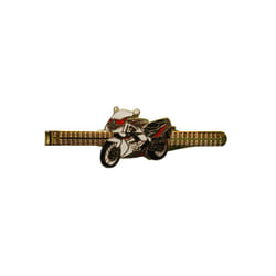 Yamaha motorcycle tie pin