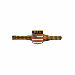 USA tie pin