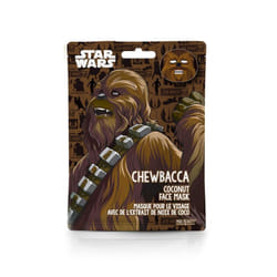 Star Wars Sheet Face Masks By Mad Beauty Cruelty Free - Chewbacca Coconut