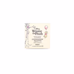 Disney Winnie The Pooh Sixteen Shade Eyeshadow Palette With Built-In Mirror, Self-Care & Cosmetic Gift