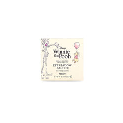Disney Winnie The Pooh Sixteen Shade Eyeshadow Palette With Built-In Mirror, Self-Care & Cosmetic Gift
