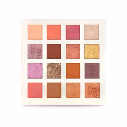 Disney Winnie The Pooh Sixteen Shade Eyeshadow Palette With Built-In Mirror, Self-Care & Cosmetic Gift