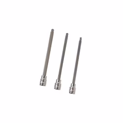8pc 3/8" Long Ball End Hex Allen Bit Key Sockets 3mm - 10mm