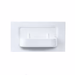 PV11P Wall Mounted Twin Charger, Oral B & Braun Electric Toothbrushes