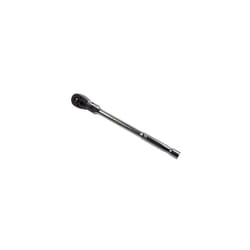 3/8" Dr Straight Tail Flexi Head Ratchet 72t, For Sockets