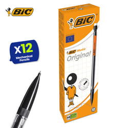 BIC Matic Original Mechanical Pencils 12 Pack 0.7mm Assorted Colours