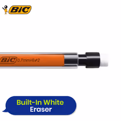 BIC Matic Original Mechanical Pencils 12 Pack 0.7mm Assorted Colours