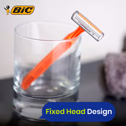 BIC 3 Sensitive Triple Blade Razors 12 Pack for Gentle Shave