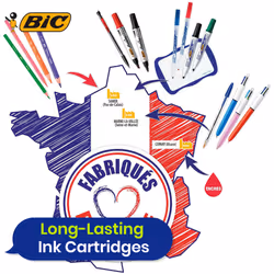 BIC 4 Colour Original Fine Point Ballpoint Pen 0.8 mm Pack of 1