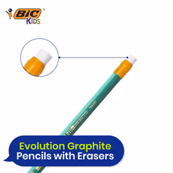 BIC Kids Colouring Set with Felt Tip Pens Graphite Pencils Crayons