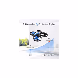 HOLY STONE HS210 Mini Drone for Kids and Beginners RC Nano Quadcopter Indoor Small Helicopter Plane with Auto Hovering, 3D Flip, Headless Mode an