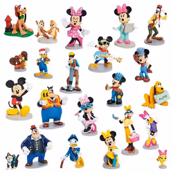 Disney Mickey and Friends Mega Figure Playset - 22 piece