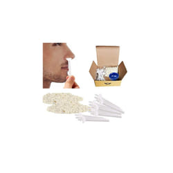 Nose Ear Hair Removal Wax Kit Painless & Easy Mens Nasal Waxing Strip Remover