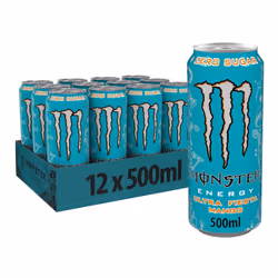 Monster Energy Ultra Fiesta Mango 500ml Pack of 12