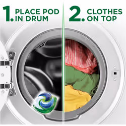 Ariel Platinum PODSÂ®, Washing Liquid Laundry Detergent Capsules 52 Washes, Touch Of Febreze Odour Defence, Extra Stain & Odour Removal