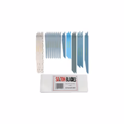 RPR20MXA Saxton 20 Blade Reciprocating Sabre Saw Combo Wood Metal & Demolition fits Bosch, Dewalt, Makita