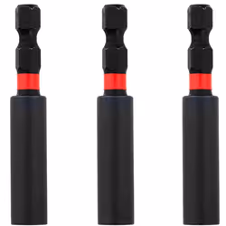Saxton Impact Duty Srewdriver Drill Driver Strong Magnetic Bit Holders 1/4 Inch Hex Shank Fit Bosch Makita Milwaukee Dewalt e ...