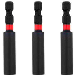 Saxton Impact Duty Srewdriver Drill Driver Strong Magnetic Bit Holders 1/4 Inch Hex Shank Fit Bosch Makita Milwaukee Dewalt etc ? (3)