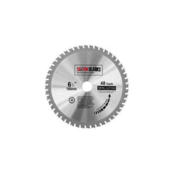 TCT16048TMB Saxton TCT Circular Steel Aluminium Copper Metal Saw Blade 160mm x 48T for Festool Bosch Makita Dewalt Fits 165mm Saws