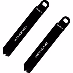 SSB152FT Saxton Metal Blades Compatible with Black & Decker Scorpion Saws (Pack of 2)