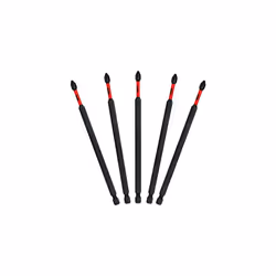 5X Saxton PH2 152mm Long Magnetic Impact Duty Phillips Screwdriver Drill Driver Bits for Dewalt Milwaukee Bosch Makita etc