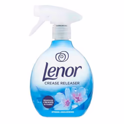 SUOL Lenor Crease Releaser Spray Removes Creases in Fabric. Spring Awakening Scent, 500 Millilitre