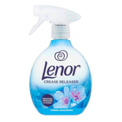 SUOL Lenor Crease Releaser Spray Removes Creases in Fabric. Spring Awakening Scent, 500 Millilitre