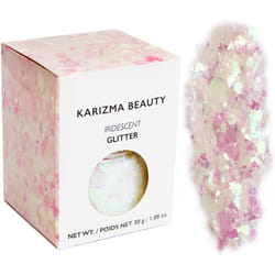 Iridescent Chunky Glitter Large 30g // Karizma Beauty